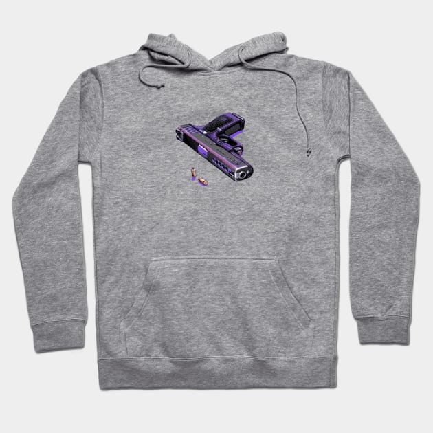 Gun Hoodie by invii